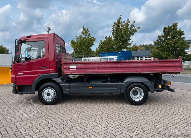 Sklápěcí dodávka MERCEDES-BENZ Atego 816 BB/ Meiller/ 2x AHK/ Org. KM/ NL 3.1 t