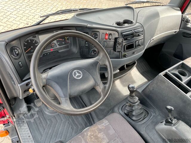 Sklápěcí dodávka MERCEDES-BENZ Atego 816 BB/ Meiller/ 2x AHK/ Org. KM/ NL 3.1 t