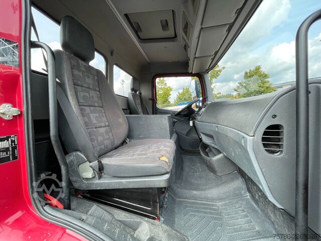 Sklápěcí dodávka MERCEDES-BENZ Atego 816 BB/ Meiller/ 2x AHK/ Org. KM/ NL 3.1 t