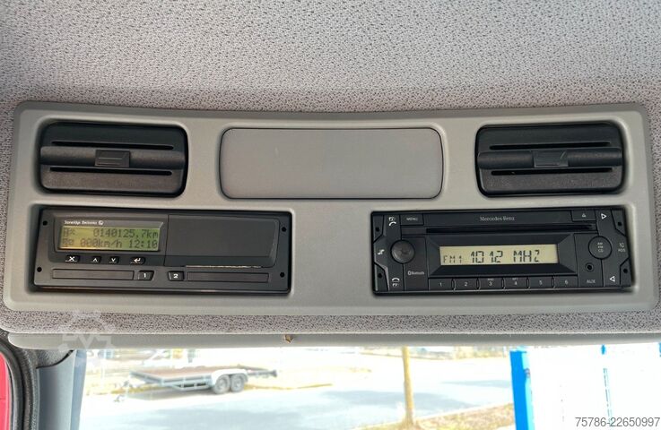 Sklápěcí dodávka MERCEDES-BENZ Atego 816 BB/ Meiller/ 2x AHK/ Org. KM/ NL 3.1 t