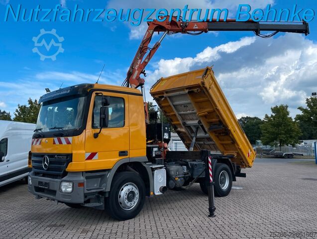 Sklápěcí vůz MERCEDES-BENZ Actros 1832 KK/ Meiller/ Atlas 105.2/ AC/K-Pedal