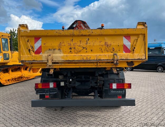 Sklápěcí vůz MERCEDES-BENZ Actros 1832 KK/ Meiller/ Atlas 105.2/ AC/K-Pedal
