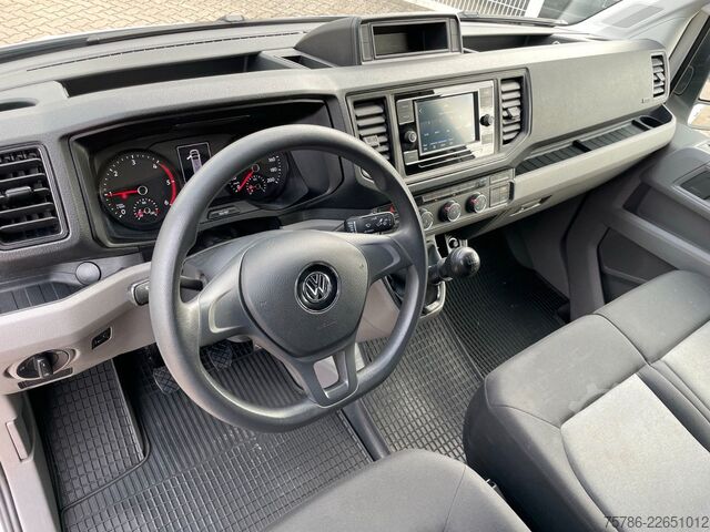 Højt tag varevogn VW Crafter Maxi KA/ 130 kw/ AC/ PDC/ AHK 3.0t