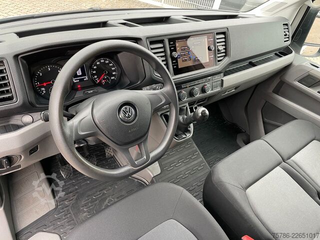 Chladírenská dodávka VW Crafter 35  Kerstner/ T-Schreiber/ Rampe/ Standk