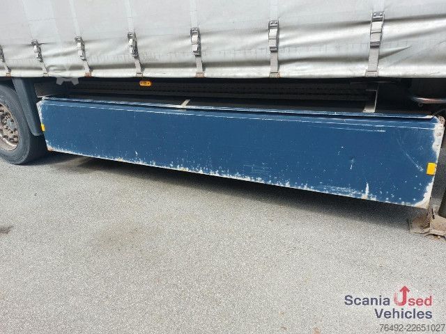 Brandalı açık yarı römork Schmitz Cargobull SCS 24/L 13.62 PEB Joloda Liftachse TÜV 2027