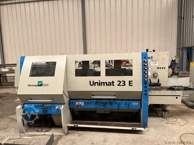 Rezanje kriški buđi WEINIG UNIMAT 23E