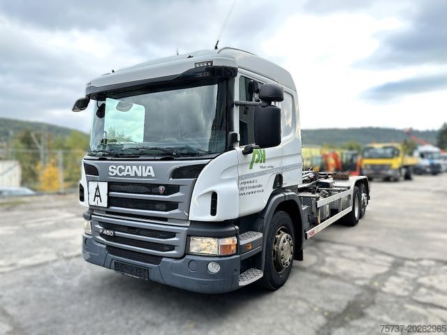 Haakarm vrachtwagen SCANIA P.450
