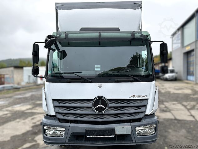 Schuifzeil bestelwagen MERCEDES-BENZ 818 L Atego