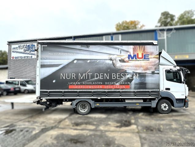 Schuifzeil bestelwagen MERCEDES-BENZ 818 L Atego