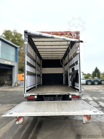 Kombi vozilo sa ceradom MERCEDES-BENZ 818 L Atego + Tandem Anhänger