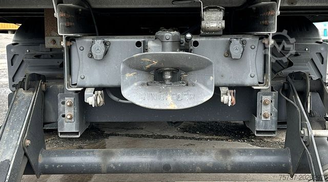 Kombi vozilo sa ceradom MERCEDES-BENZ 818 L Atego + Tandem Anhänger