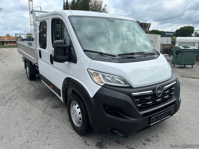 Pick-up bestelwagen OPEL Movano Pritche DOKA L4 Diesel 140Ps