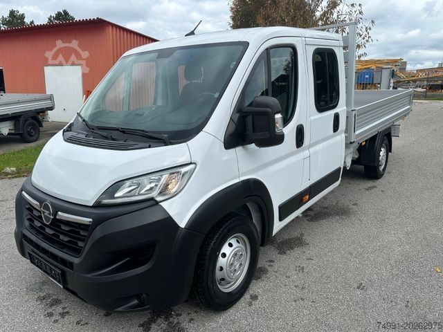 Pick-up bestelwagen OPEL Movano Pritche DOKA L4 Diesel 140Ps