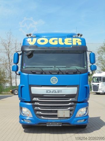 Standaard trekker DAF XF460 SC Klima Navi PCC Intarder Achslast Alcoa
