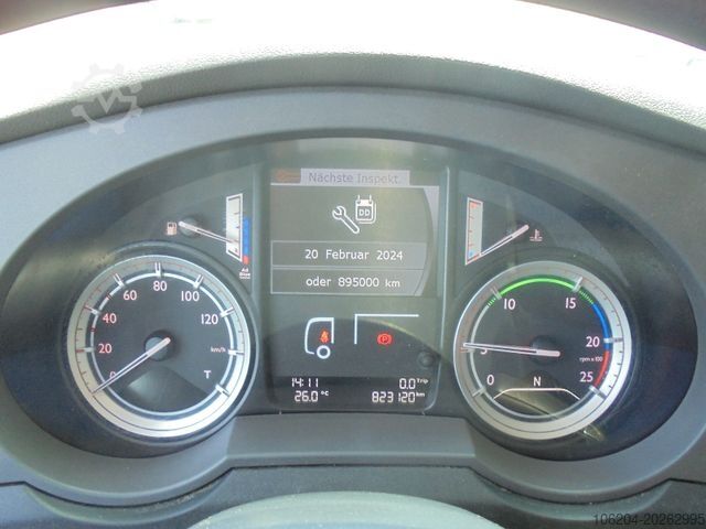 Standaard trekker DAF XF460 SC Klima Navi PCC Intarder Achslast Alcoa