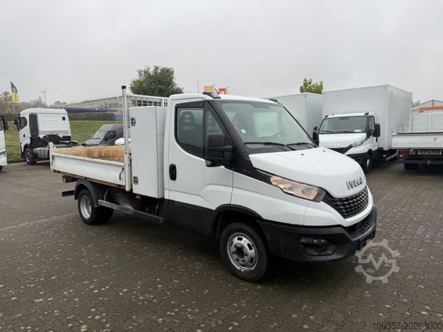Sklápěcí dodávka IVECO Daily 35C16 3,0L Kipper Werkzeugbox Euro6D