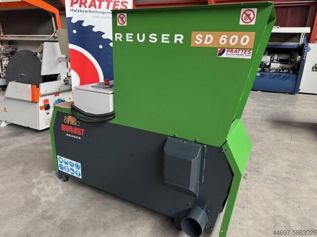 Wood chipper ROBUST REUSER SD 600