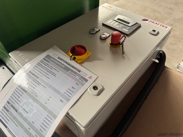 Wood chipper ROBUST REUSER SD 600