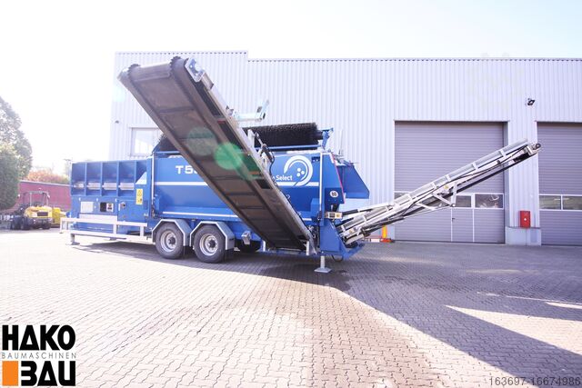 Trommelzeef Eggersmann T 55