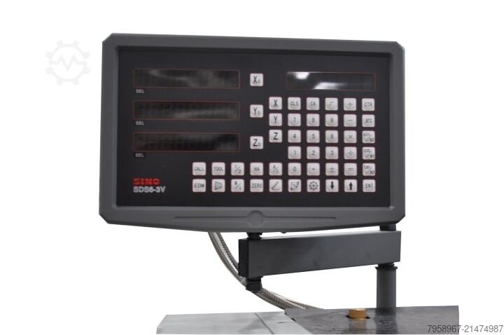 Torno universal para metal con visualizador digital Metal Technics Polska MTP Smart 410x1000