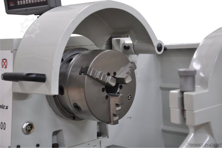 Torno universal para metal con visualizador digital Metal Technics Polska MTP Smart 410x1000