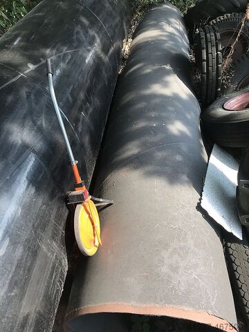 Stahlrohr unbekannt Ø 1010 x 10 x 4800 mm