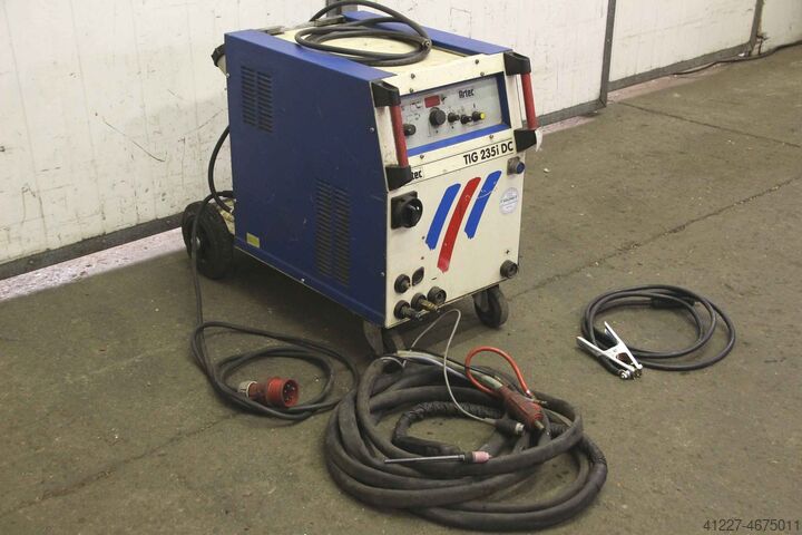Máquina de soldadura TIG 225 A Artec* TIG 235 i DC