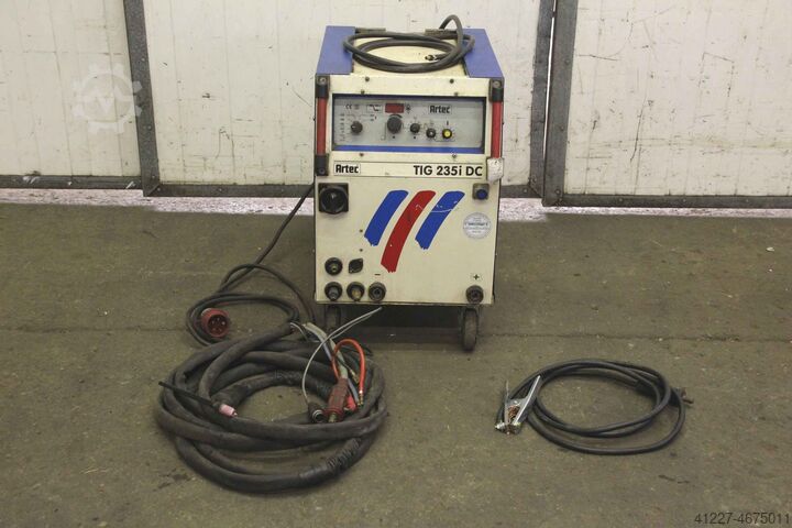 Máquina de soldadura TIG 225 A Artec* TIG 235 i DC