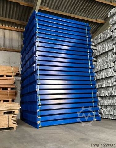 SSI Schäfer PR600 / 2.800 mm / blau /  Kastenprofil 140x50mm / Fachlast 3900 kg
