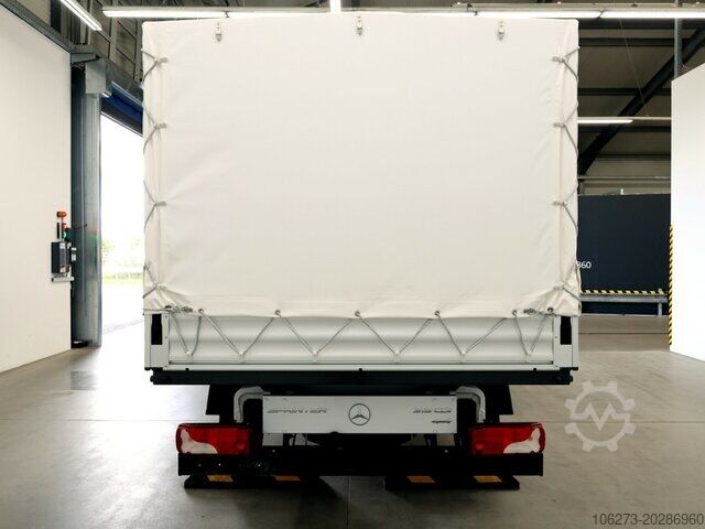Βαν με κουρτίνα πλευράς Mercedes-Benz Sprinter 319CDI DOKA,Allrad,Automatik,LED