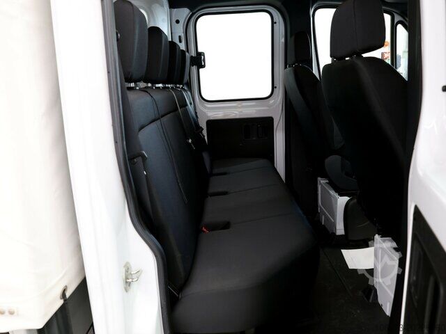 Βαν με κουρτίνα πλευράς Mercedes-Benz Sprinter 319CDI DOKA,Allrad,Automatik,LED