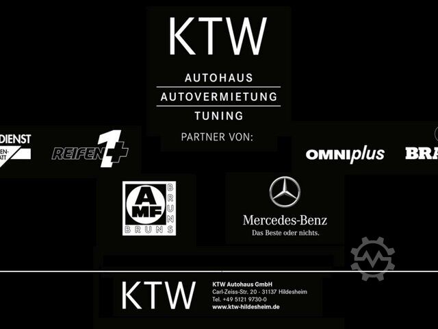 Βαν με κουρτίνα πλευράς Mercedes-Benz Sprinter 319CDI DOKA,Allrad,Automatik,LED