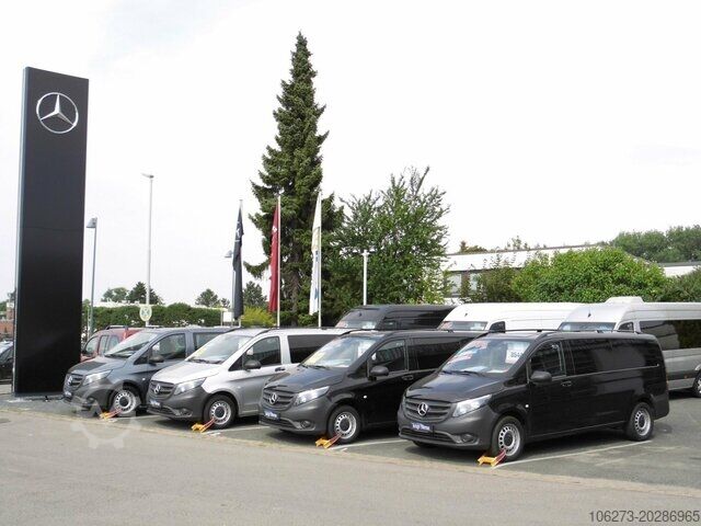 Pick-up bestelwagen Mercedes-Benz Sprinter 319CDI DOKA,Allrad,Automatik,LED