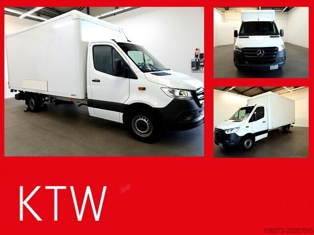 Transporter mit Koffer Mercedes-Benz Sprinter317CDI Maxi Koffer,LBW,Klima,Kamera