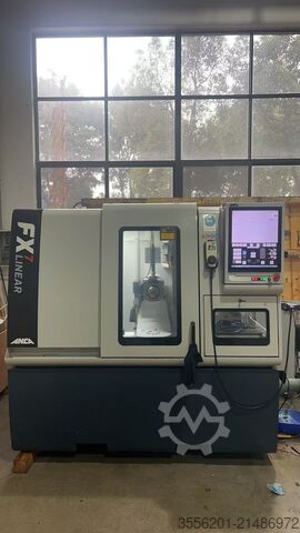 Mașină de rectificat scule CNC ANCA FX7 LINER