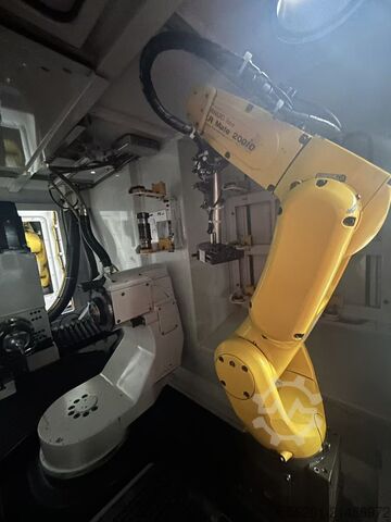 Mașină de rectificat scule CNC ANCA FX7 LINER