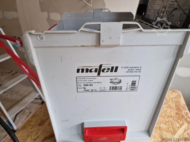 Circular hand saw Mafell K85 Ec