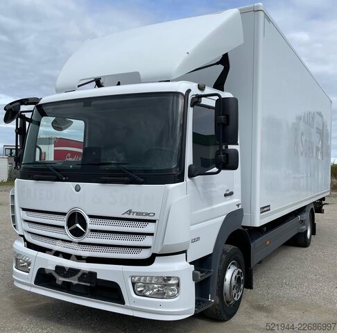 Skåpbil Mercedes-Benz Atego 1221 Lamberet Thermo Koffer BÄR