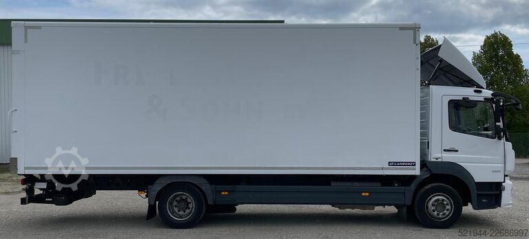 Skåpbil Mercedes-Benz Atego 1221 Lamberet Thermo Koffer BÄR