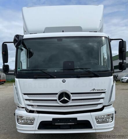 Skåpbil Mercedes-Benz Atego 1221 Lamberet Thermo Koffer BÄR