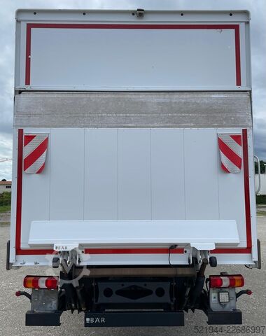 Skåpbil Mercedes-Benz Atego 1221 Lamberet Thermo Koffer BÄR