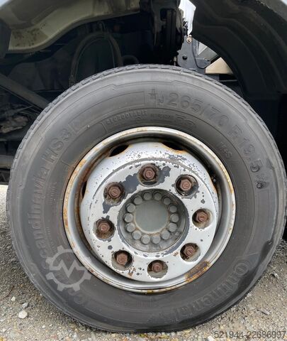 LKW mit Kofferaufbau Mercedes-Benz Atego 1221 Lamberet Thermo Koffer BÄR