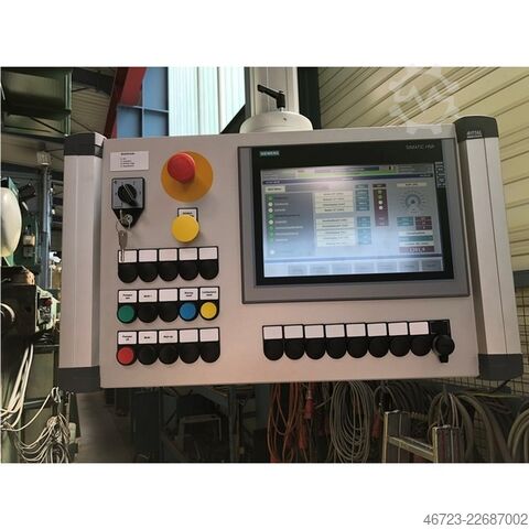Hidraulikus prés HYDRAP HPDZB 315