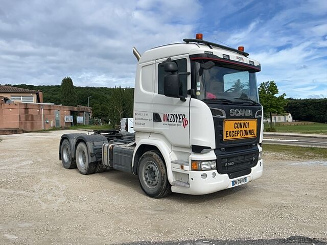 Τρακτέρ Scania R 580 HIGHLINE 6x4 150 Ton max cap
