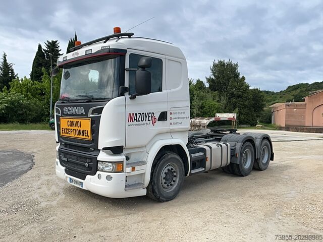 Τρακτέρ Scania R 580 HIGHLINE 6x4 150 Ton max cap