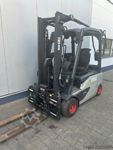 Elektrikli 4 tekerlekli forklift Linde E20PL -02 EVO