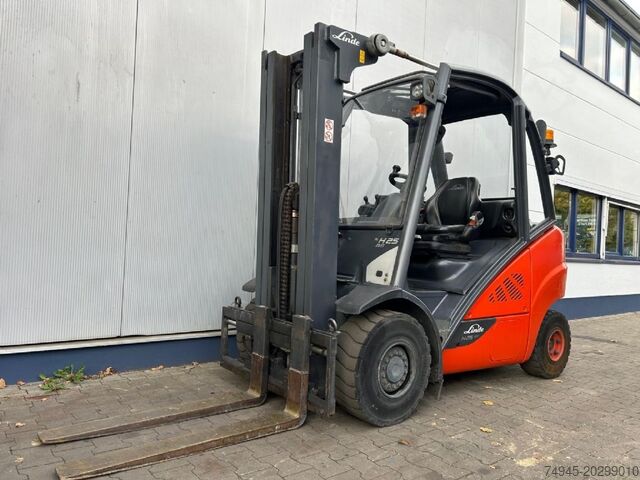 Dizel forkliftler Linde H25D-02