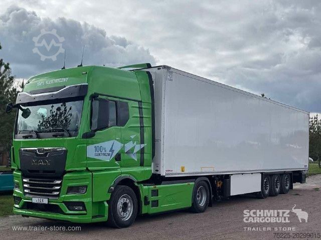 Ψυκτικός ημιρυμουλκούμενος Schmitz Cargobull Reefer Standard Double deck
