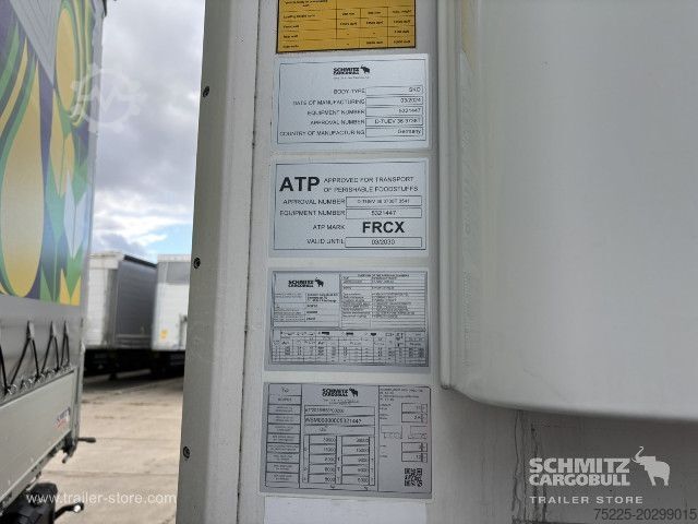 Ψυκτικός ημιρυμουλκούμενος Schmitz Cargobull Reefer Standard Double deck