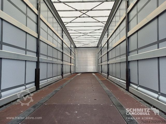 Semirremolque abierto con toldo Kögel Curtainsider Mega